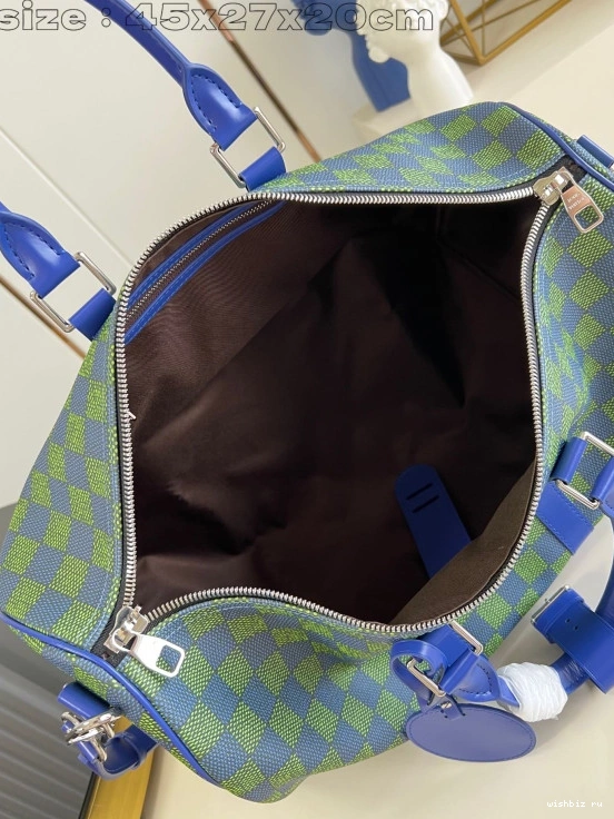 WIS LOUIS KEEPALL 45 BANDOULIÈRE VUITTON 1209